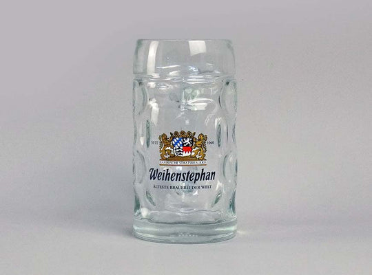 Weihenstephaner Stein Mug Glass