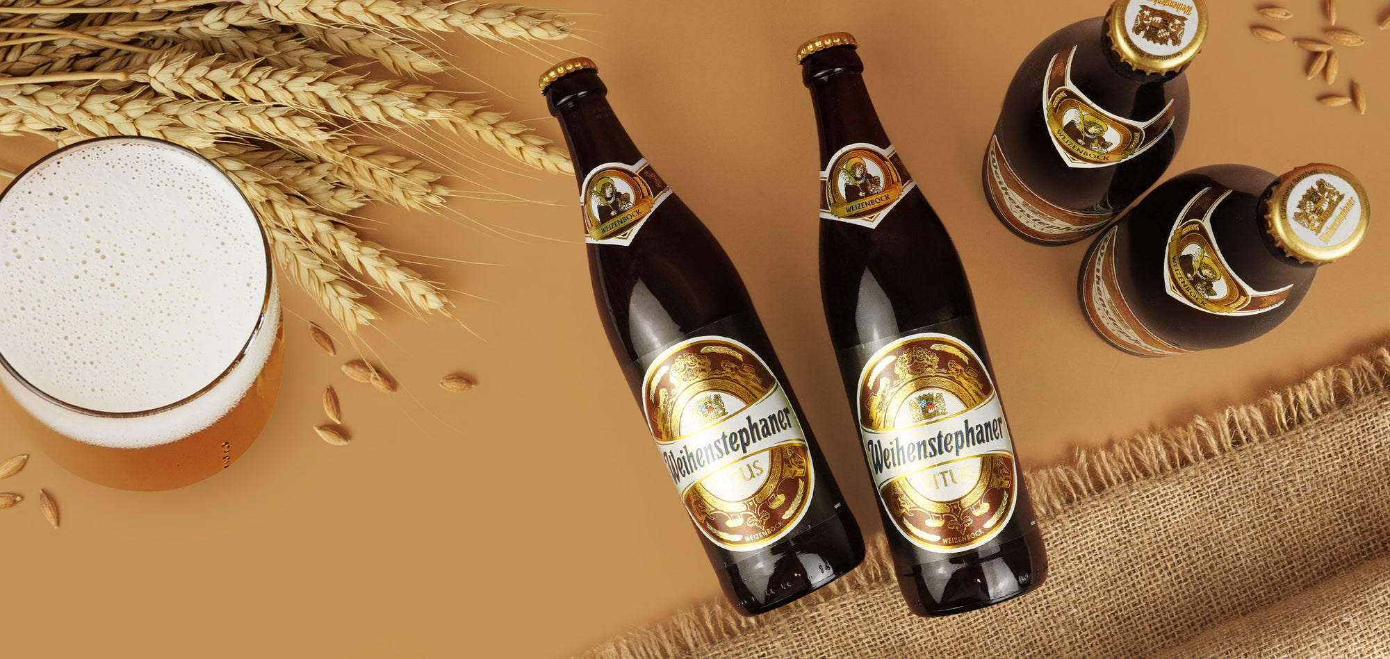 Weihenstephaner Vitus Weizenbock German Strong Wheat Ale