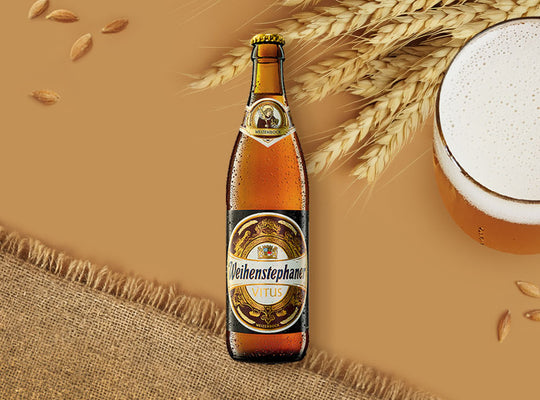 Weihenstephaner Vitus Weizenbock German Strong Wheat Ale