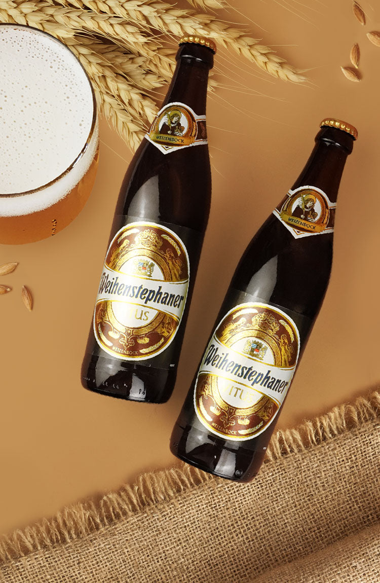Weihenstephaner Vitus Weizenbock German Strong Wheat Ale