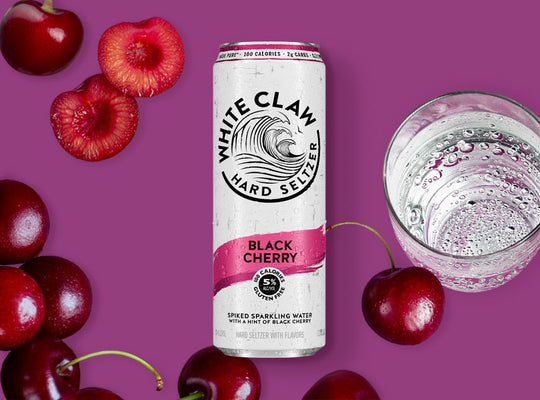 White Claw Black Cherry Hard Seltzer