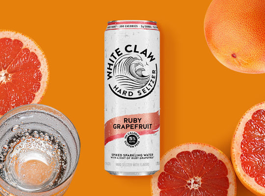 White Claw Ruby Grapefruit Hard Seltzer