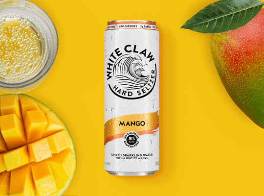 White Claw Mango Hard Seltzer