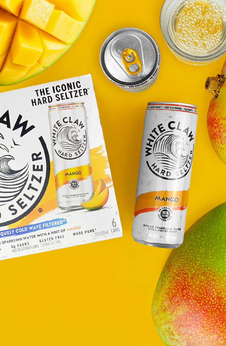 White Claw Mango Hard Seltzer