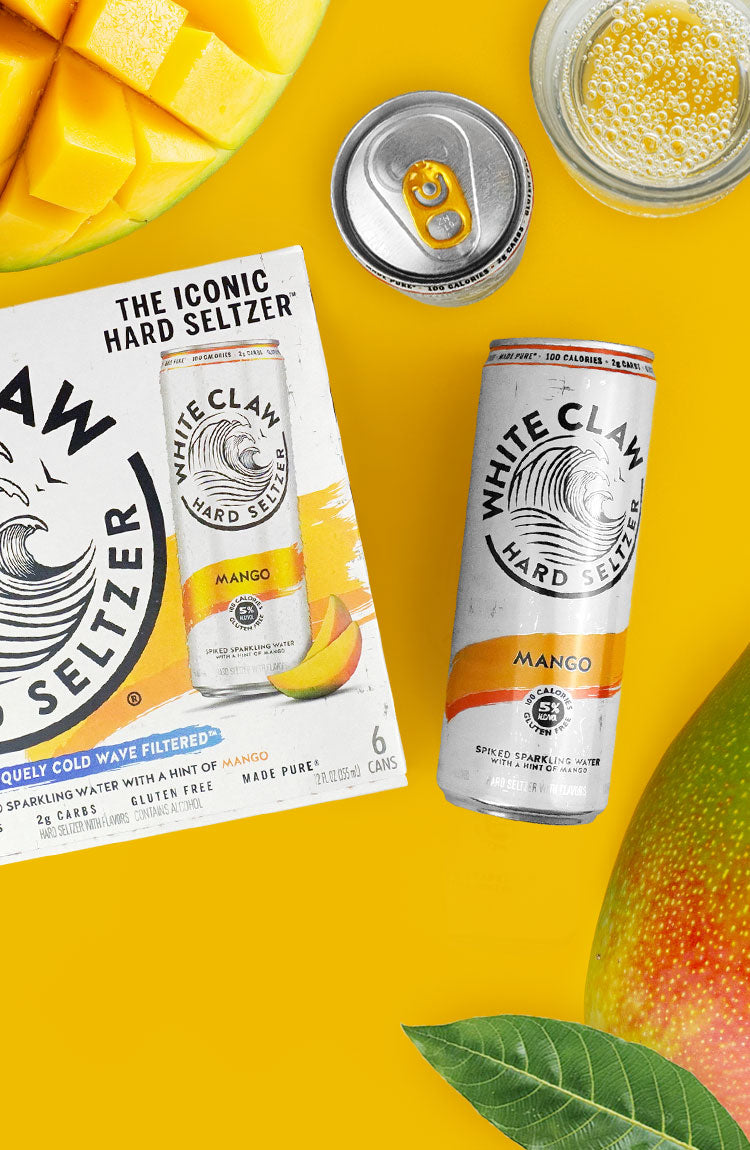 White Claw Mango Hard Seltzer