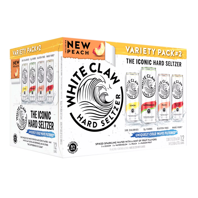 White Claw Variety Pack No. 2 Singapore Hard Seltzer Delivery Thirsty