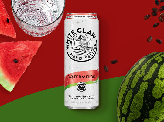 White Claw Watermelon Hard Seltzer