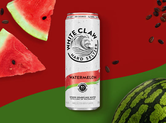 White Claw Watermelon Hard Seltzer