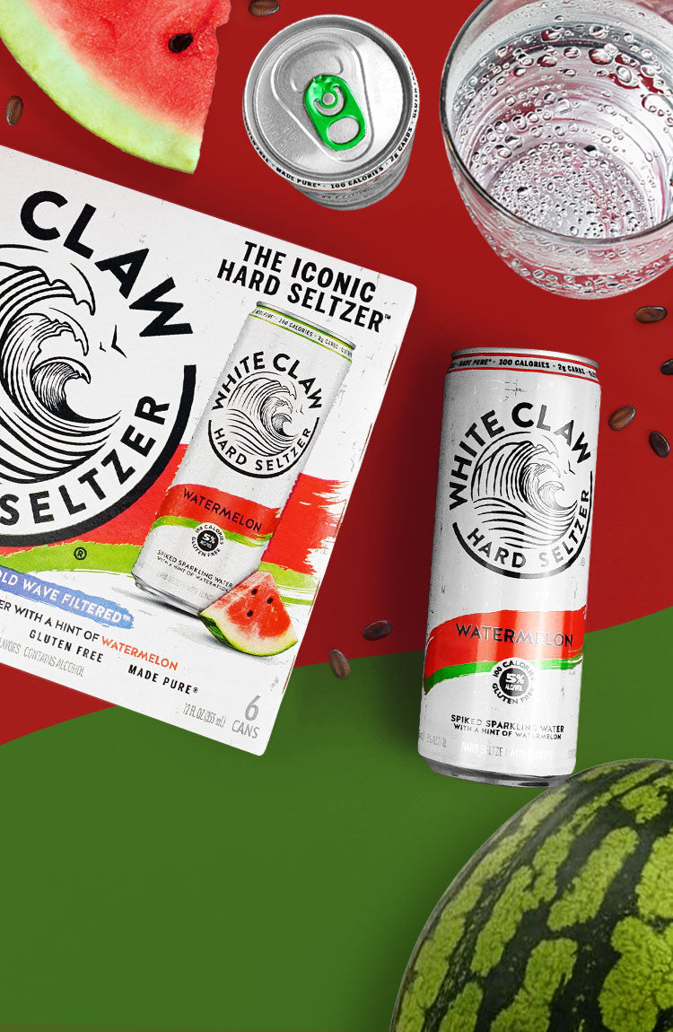 White Claw Watermelon Hard Seltzer