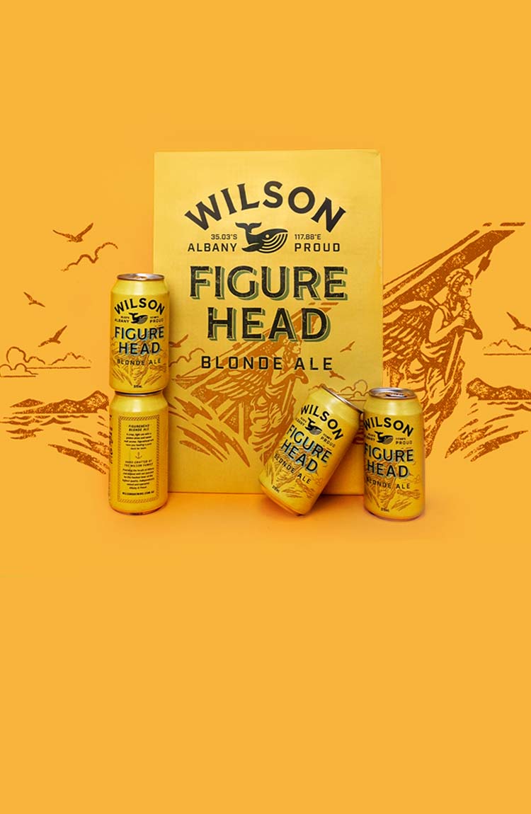 Wilson Figure Head Blonde Ale