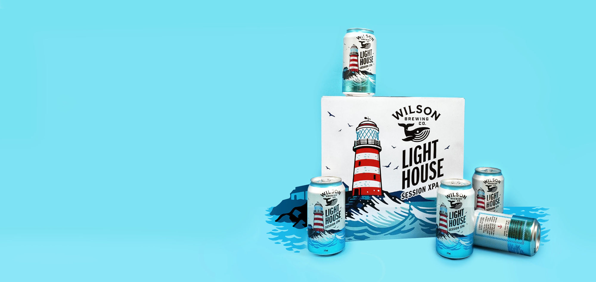 Wilson Lighthouse Mid-Strength XPA Pale Ale