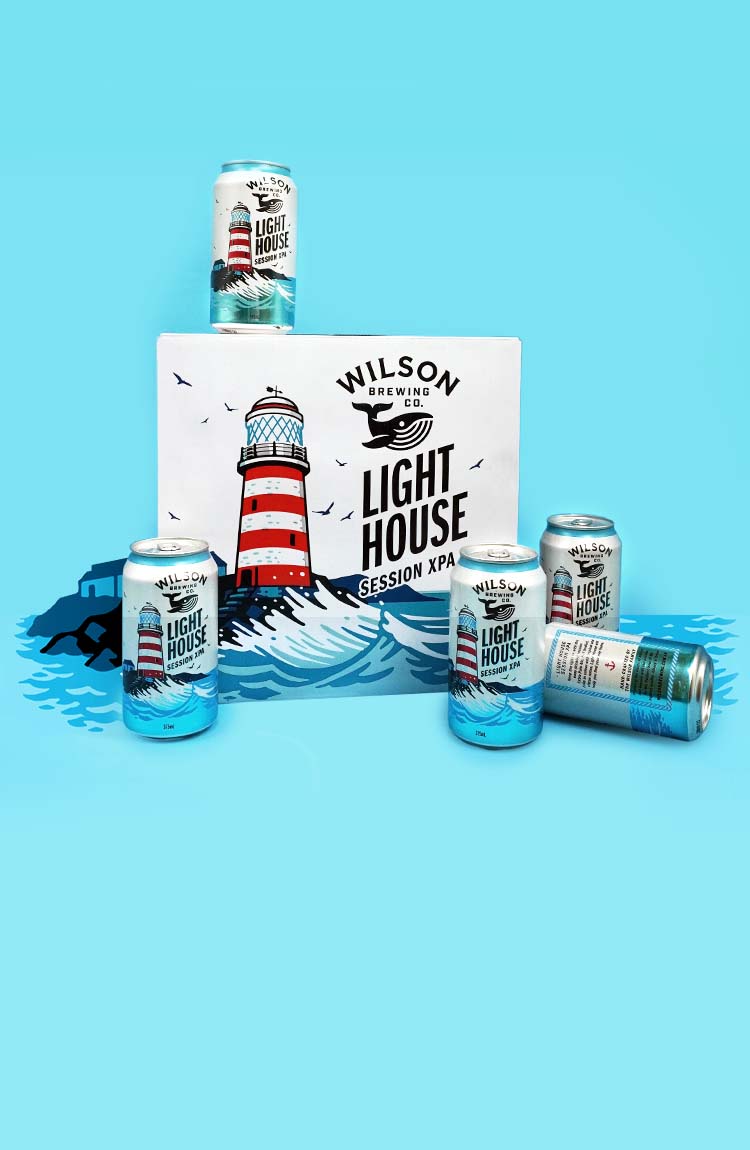 Wilson Lighthouse Mid-Strength XPA Pale Ale