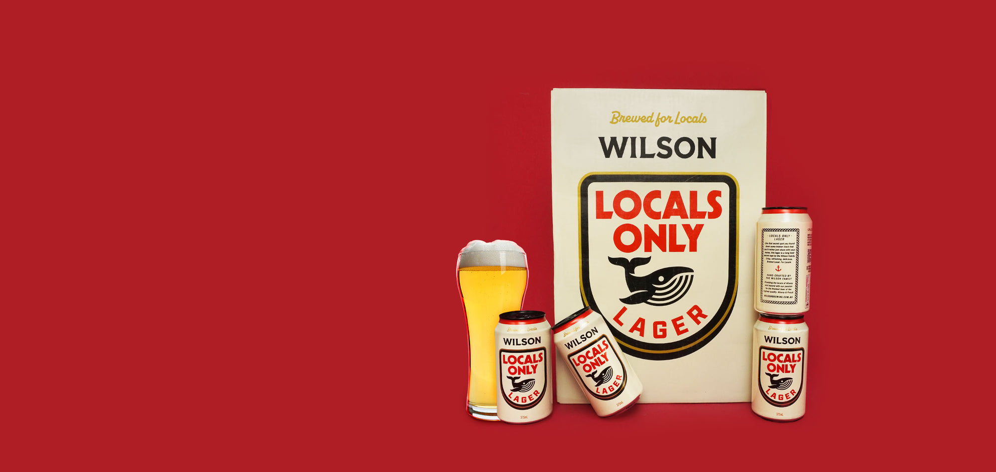 Wilson Locals Only Lager