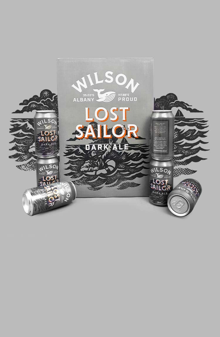 Wilson Lost Sailor Porter