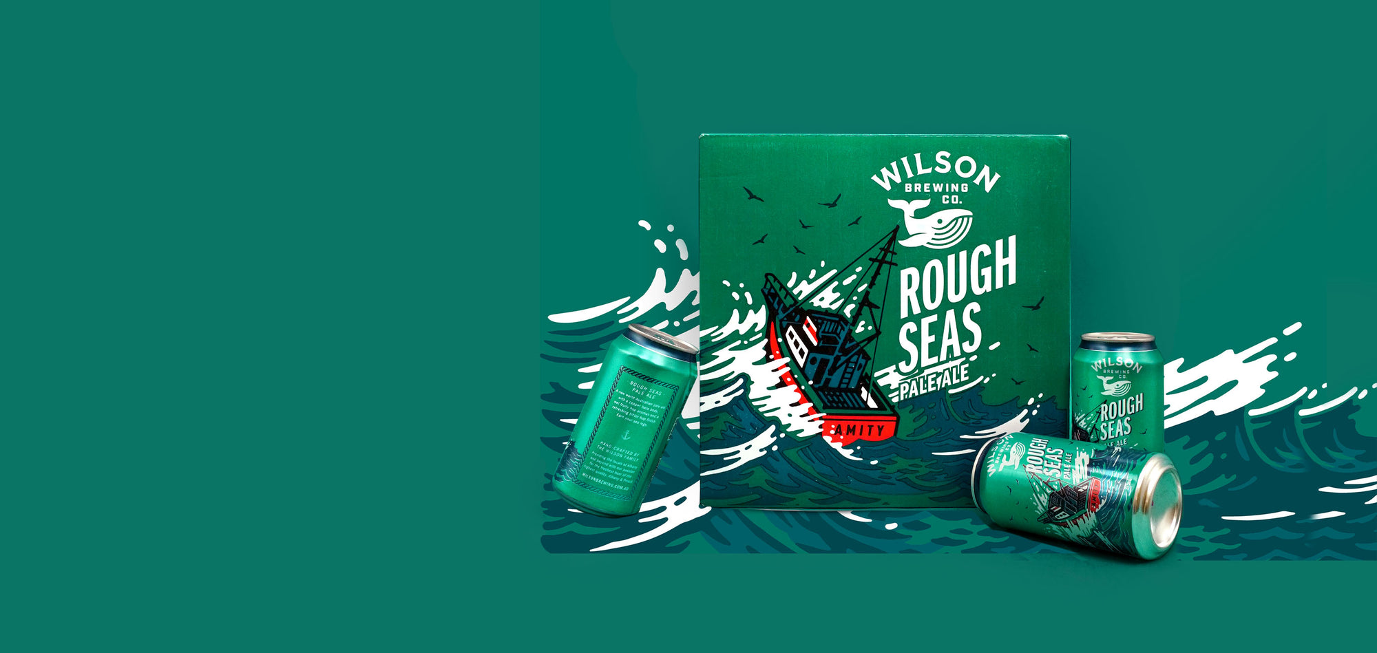 Wilson Rough Seas Pale Ale