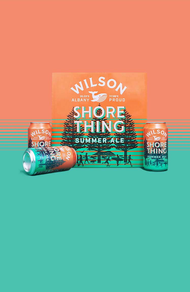 Wilson Shore Thing Summer Ale