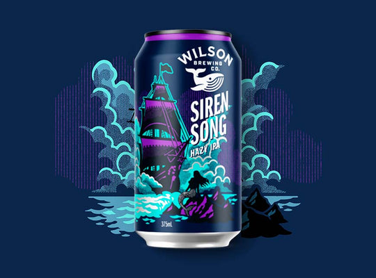 Wilson Brewing Company Siren Song