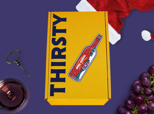 Thirsty 'Wine-derful Christmastime' Gift Box