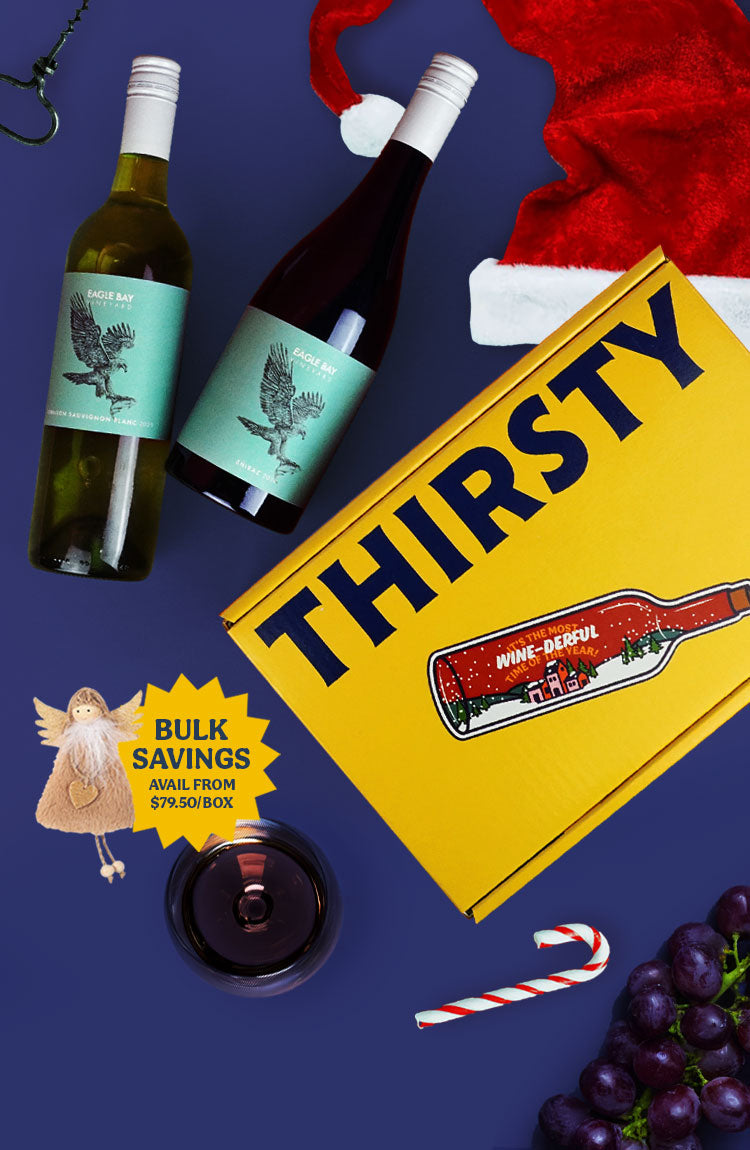 Thirsty 'Wine-derful Christmastime' Gift Box