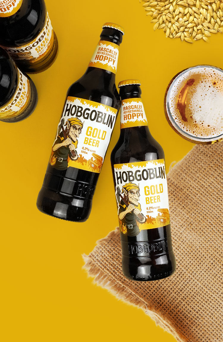 Wychwood Hobgoblin Gold English Golden Ale