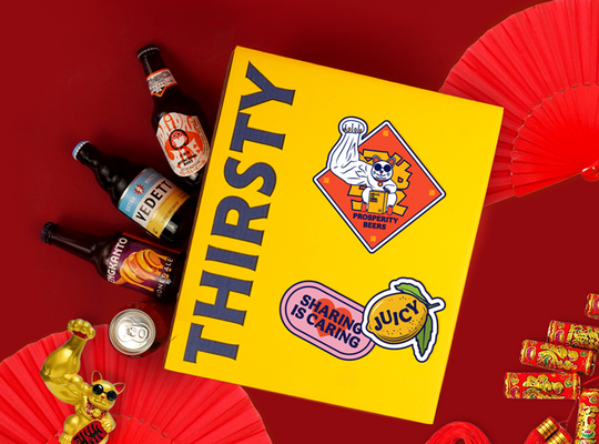 Thirsty 'Beer-y Huat' Prosperity Party Box