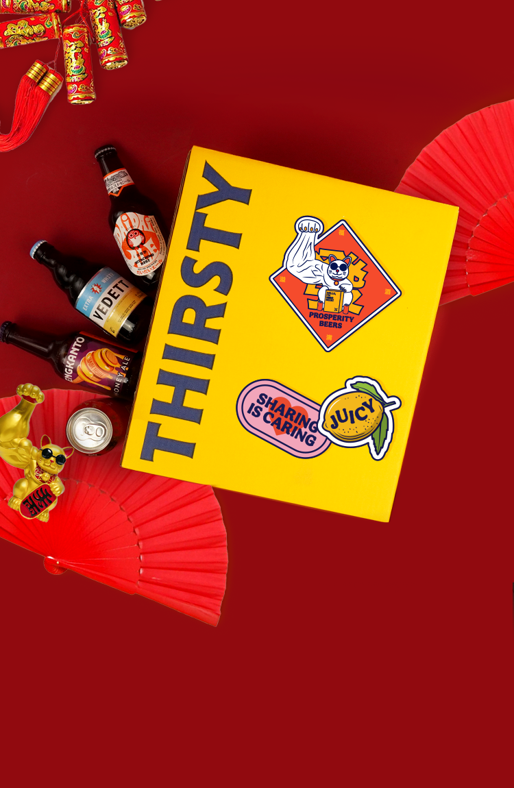 Thirsty 'Beer-y Huat' Prosperity Party Box