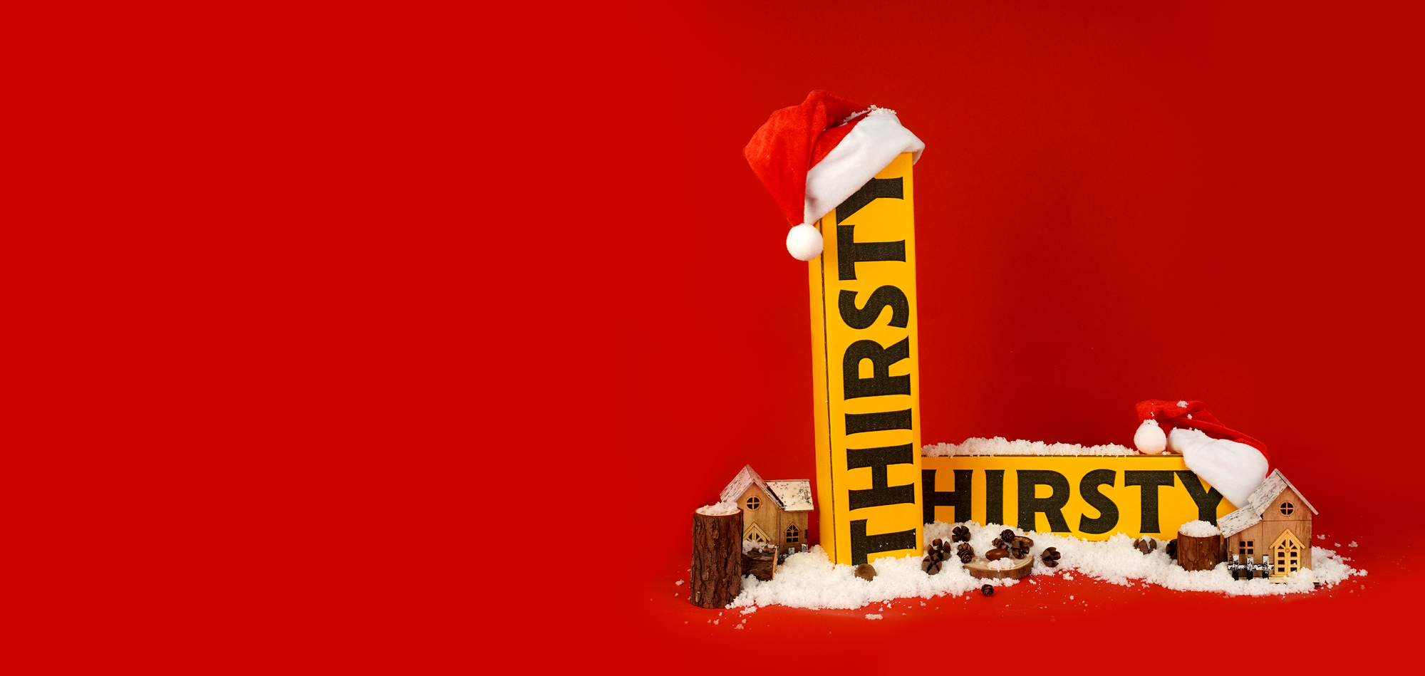 Thirsty 'Secret Santa' Christmas Gift Box
