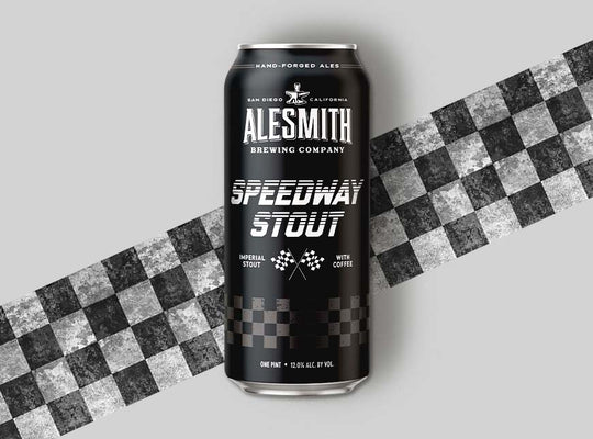 Alesmith Speedway Coffee Imperial Stout - Thirsty