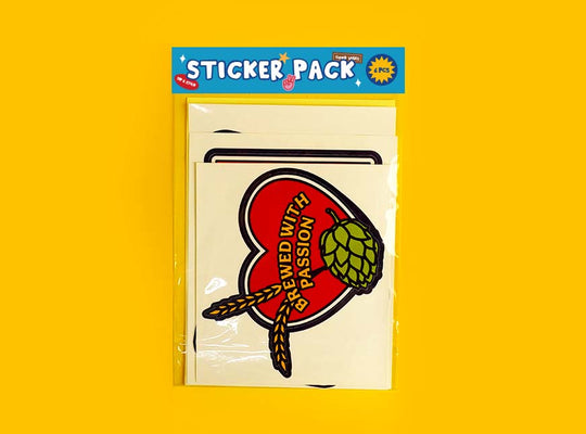 Thirsty Sticker Pack