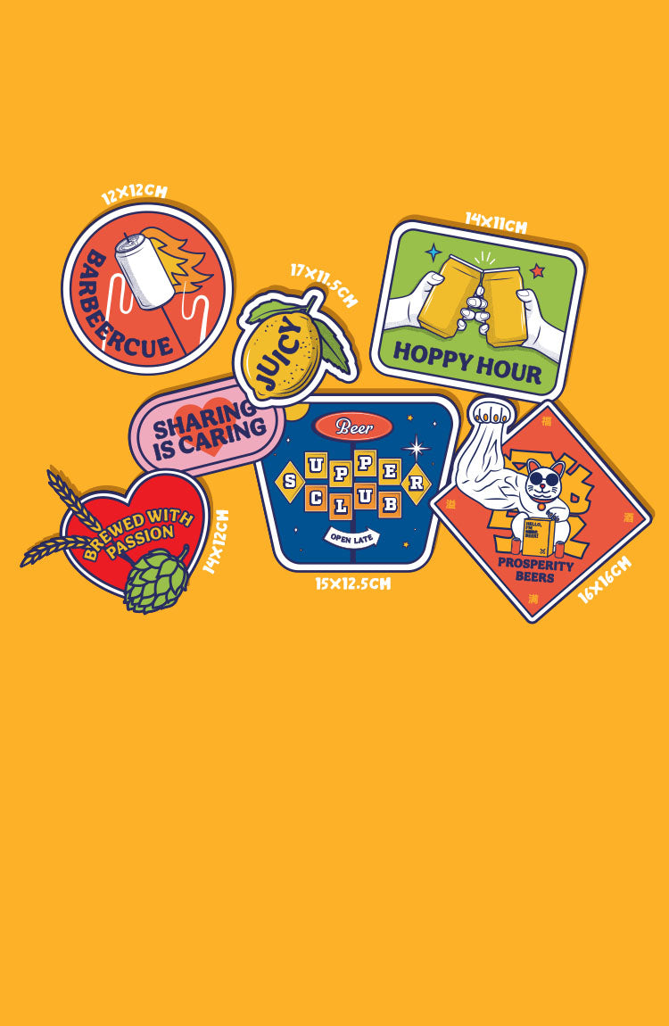 Thirsty Sticker Pack