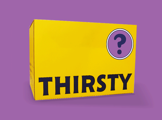 Thirsty 'Anything' Box of Beers & Ciders