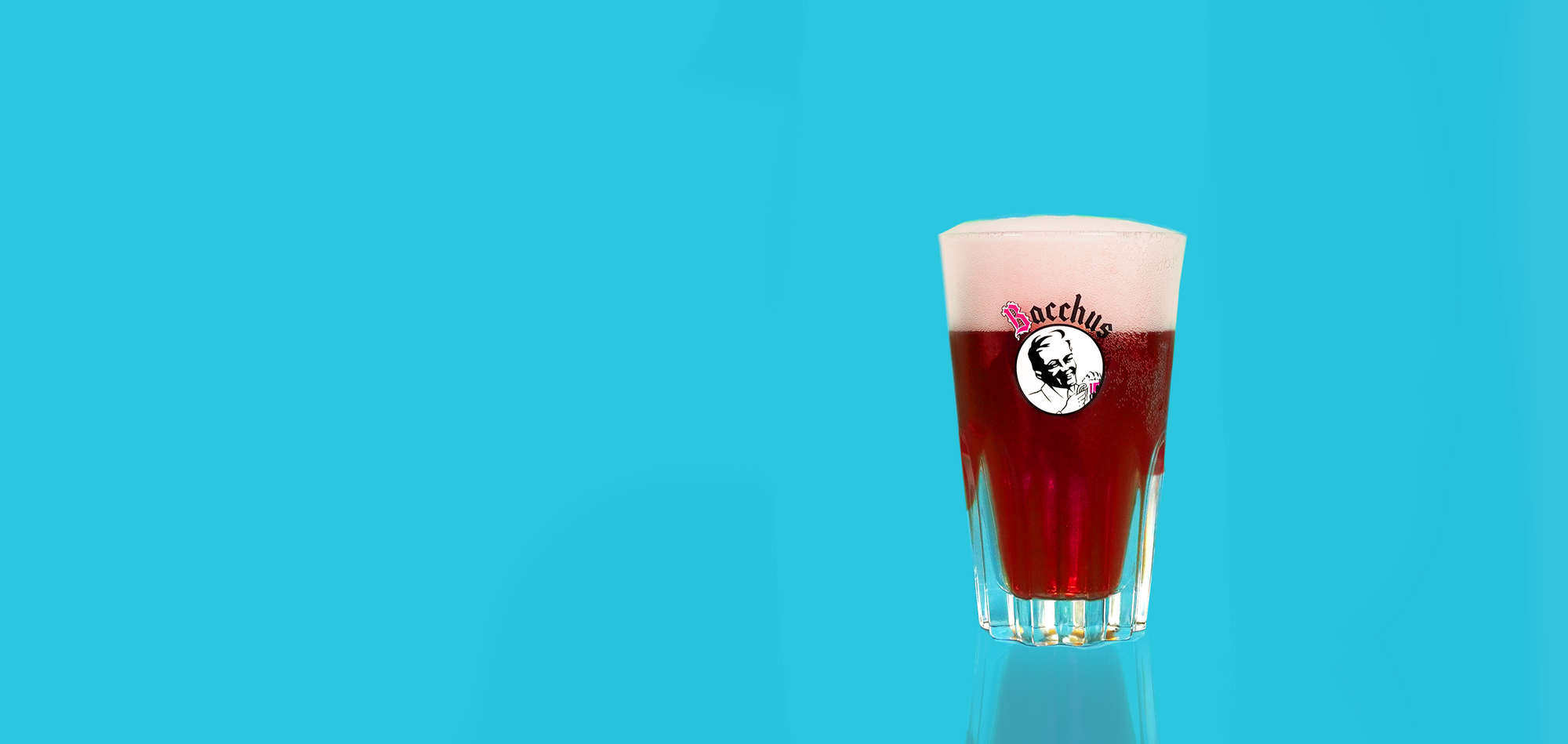 Bacchus Pint Glass