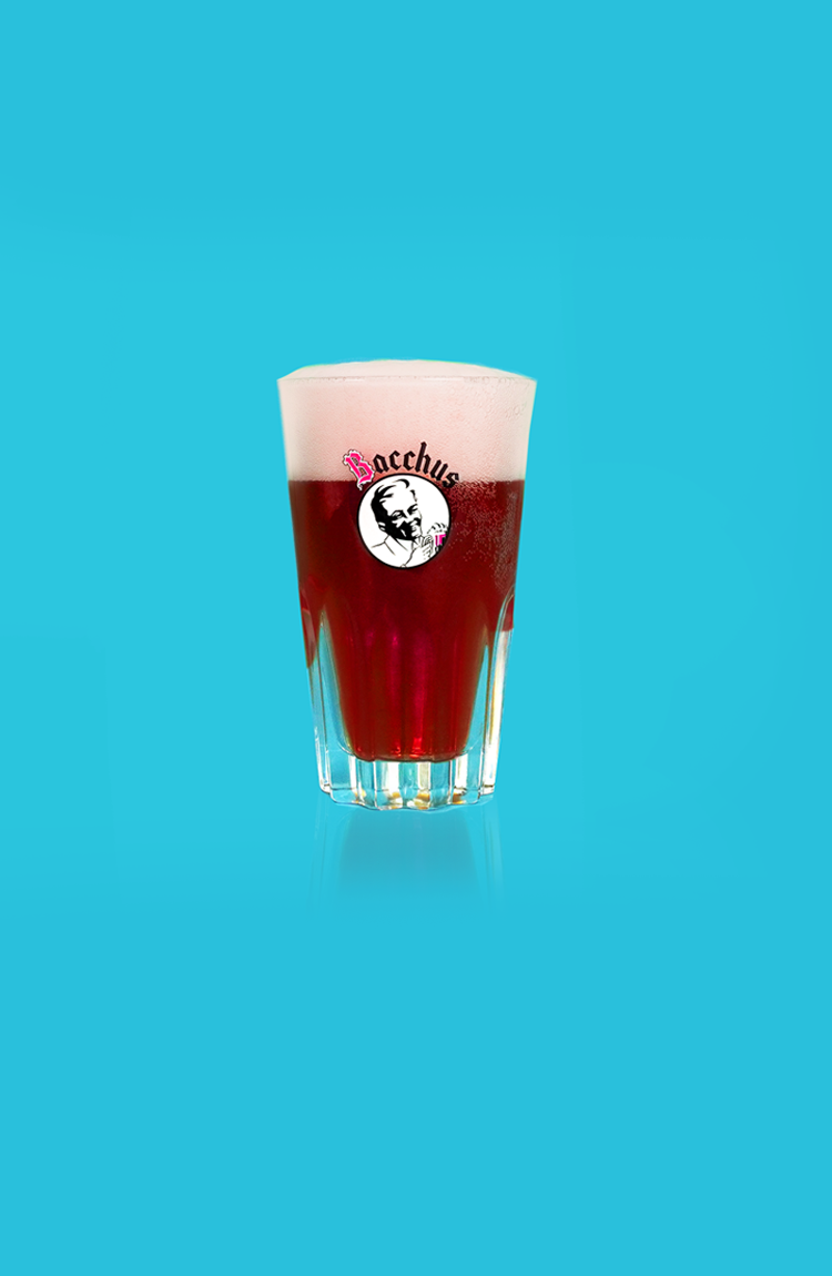 Bacchus Pint Glass