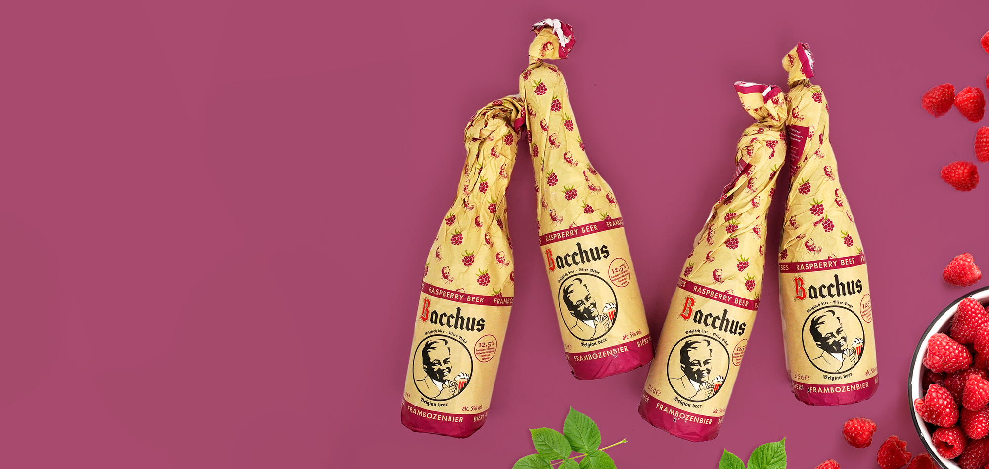 Bacchus Framboise Raspberry Fruit Beer