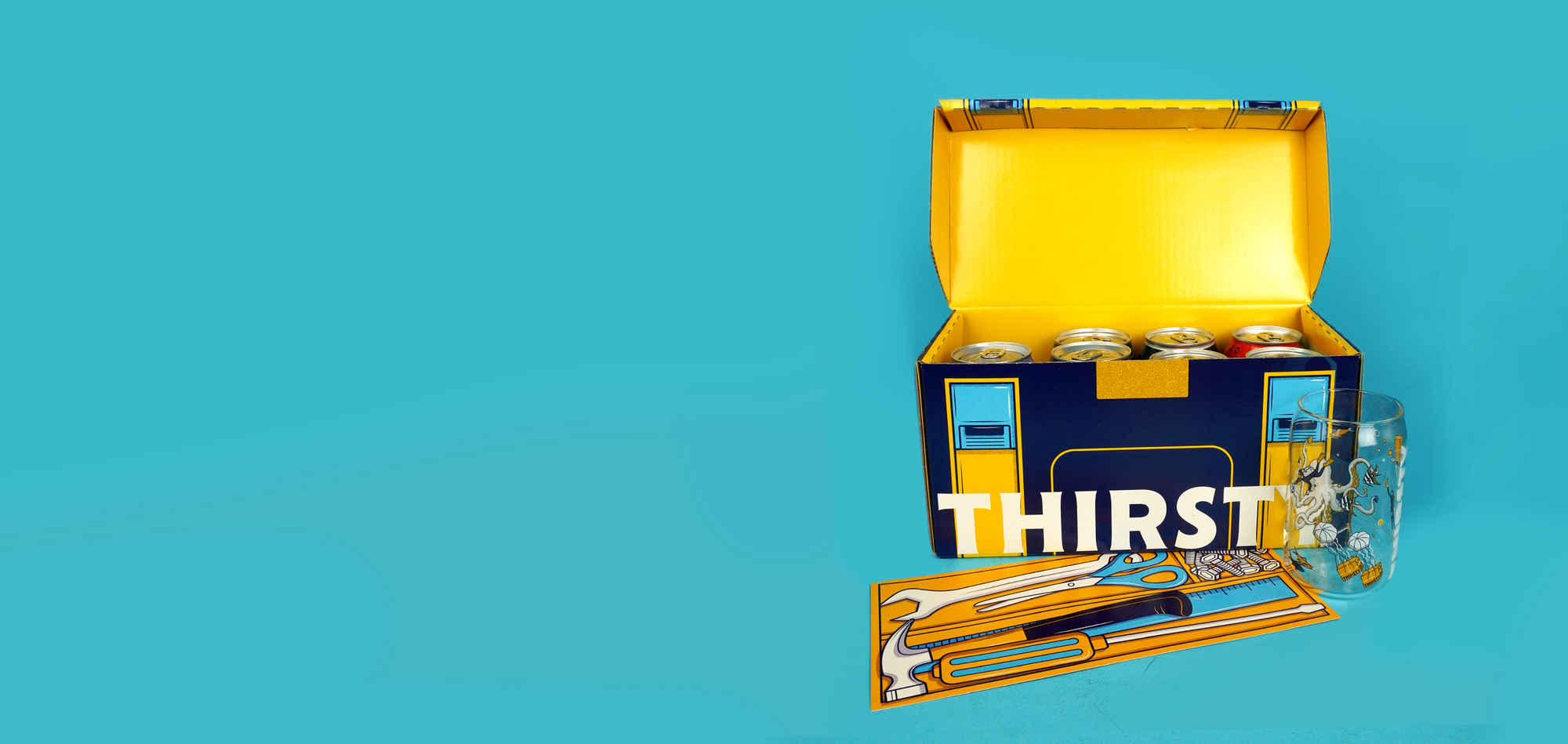 Thirsty Craft Beer Beginner's Toolbox