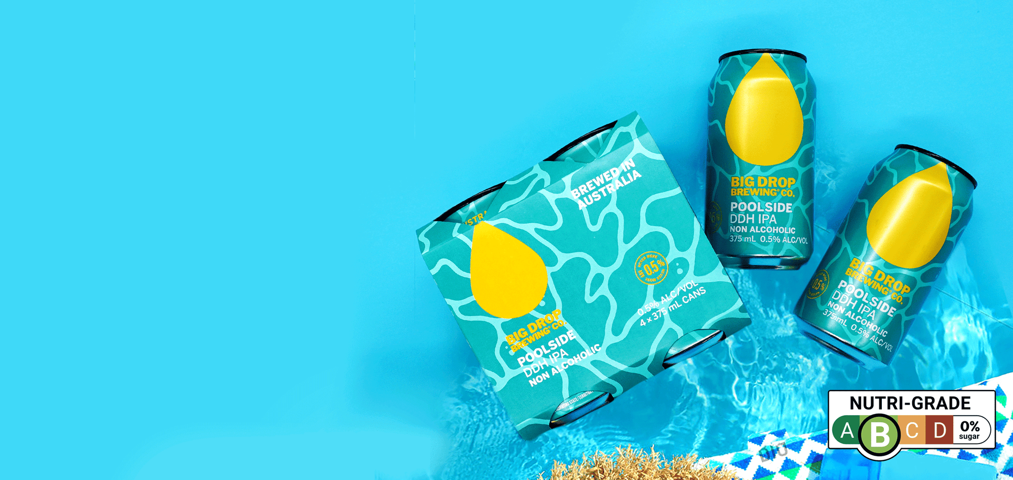 Big Drop Poolside Alcohol-Free DDH IPA