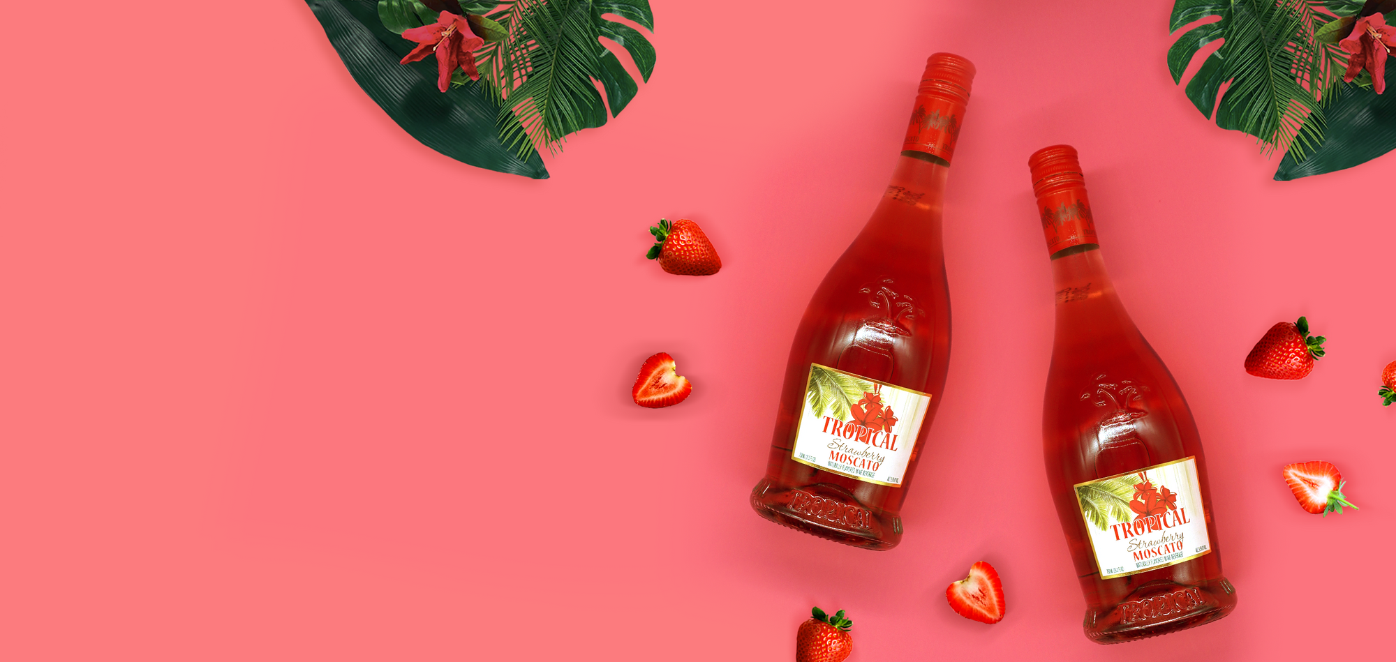 Bosio Tropical Strawberry Moscato