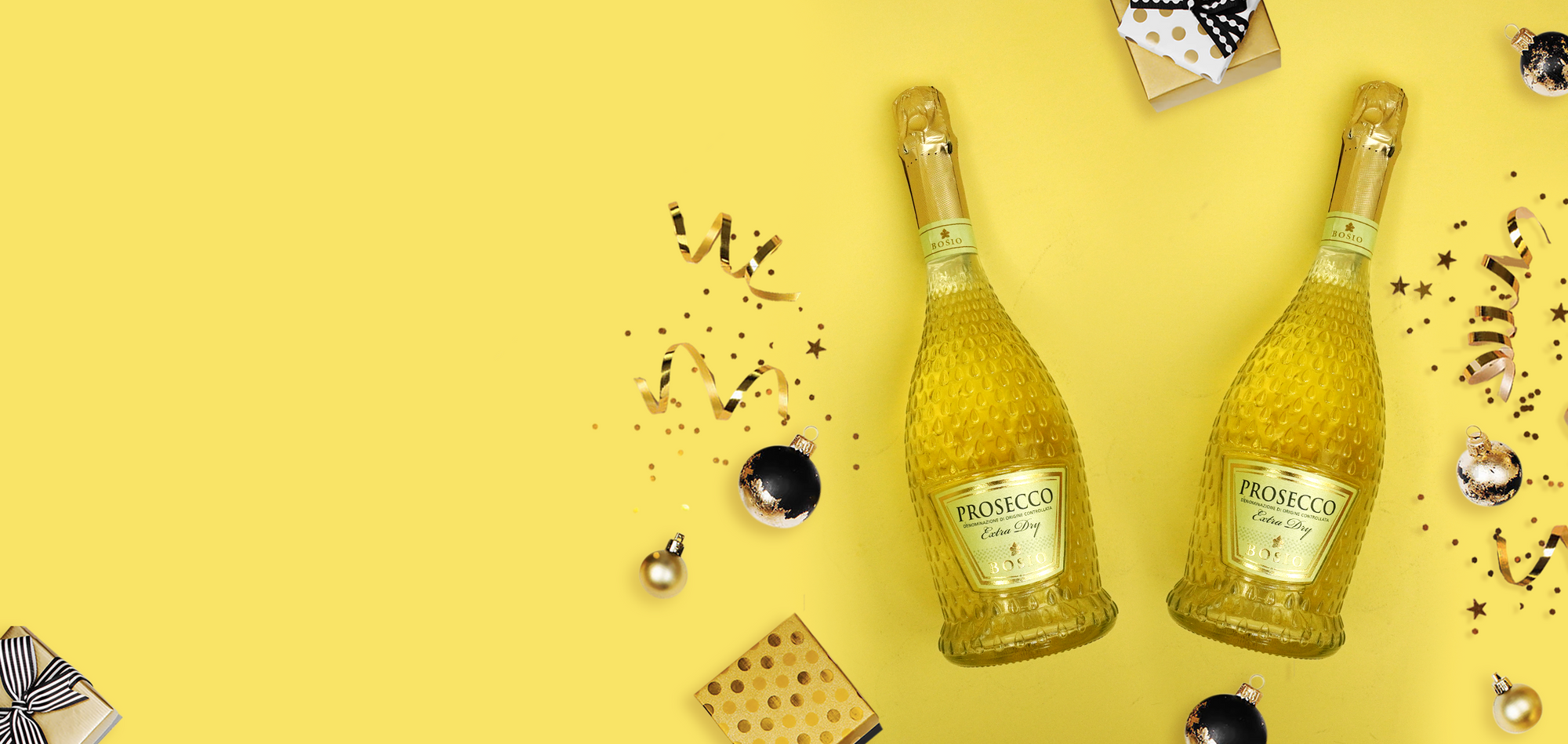 Bosio Prosecco Extra Dry DOC