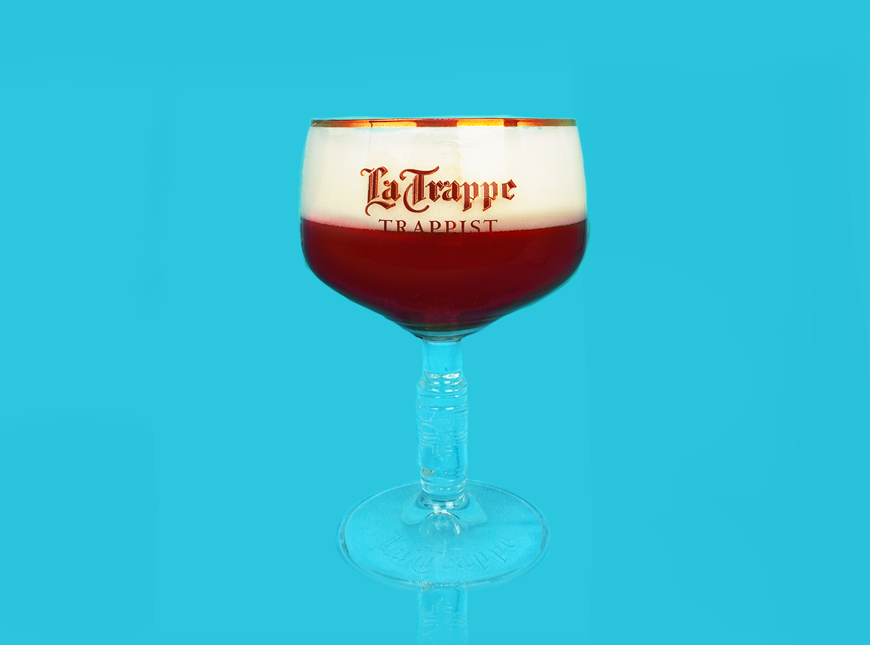 La Trappe Chalice Tasting Glass