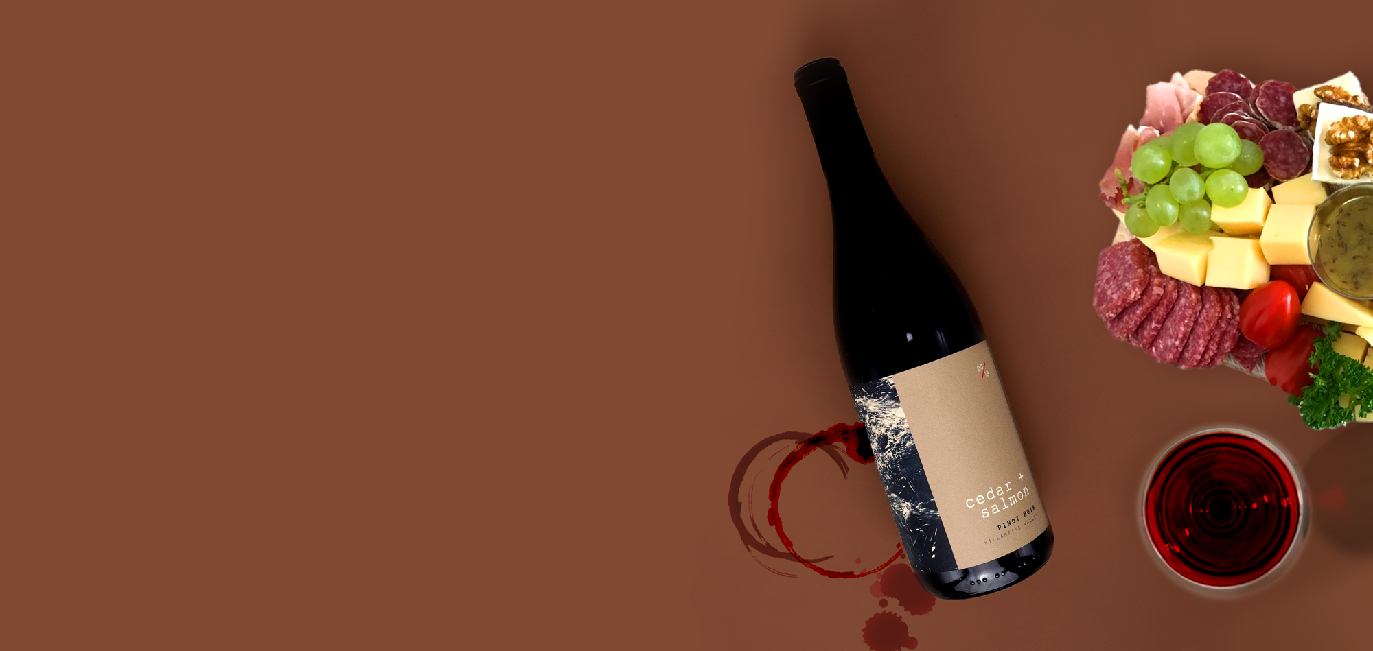 Cedar + Salmon Willamette Valley Pinot Noir