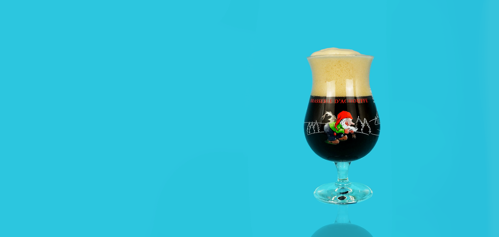 Chouffe Tulip Glass