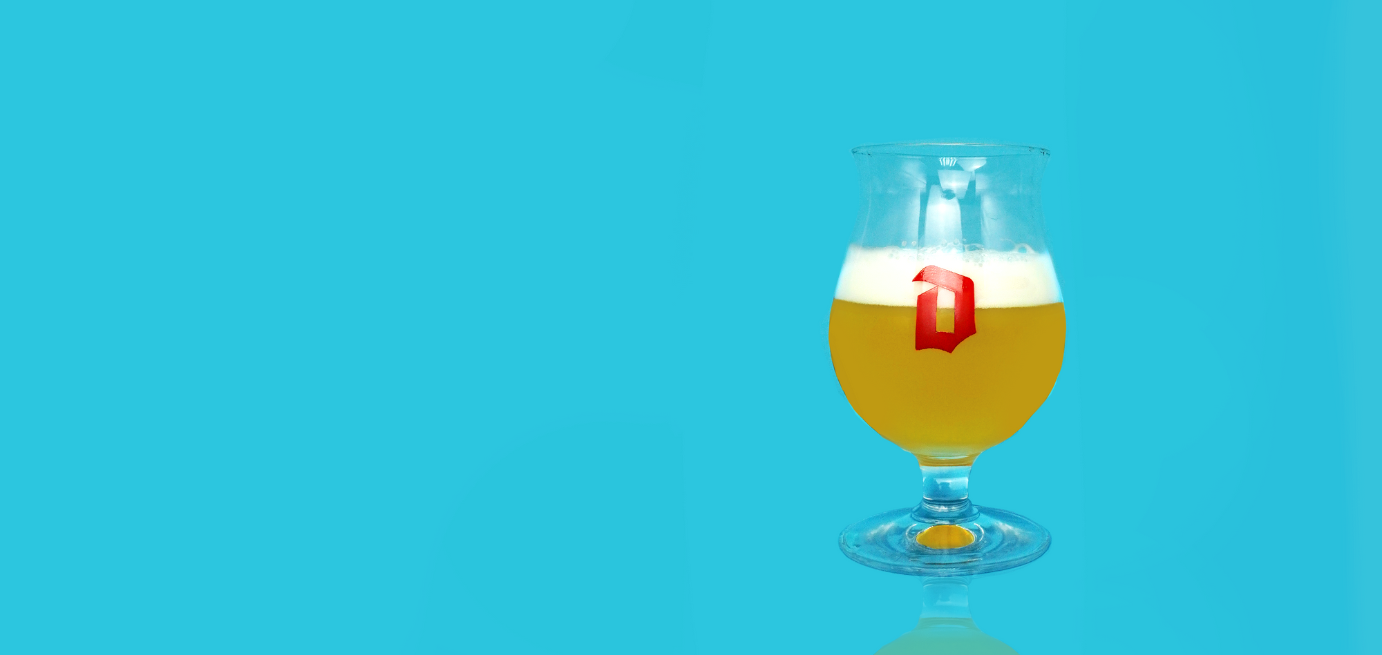 Duvel Tulip Glass