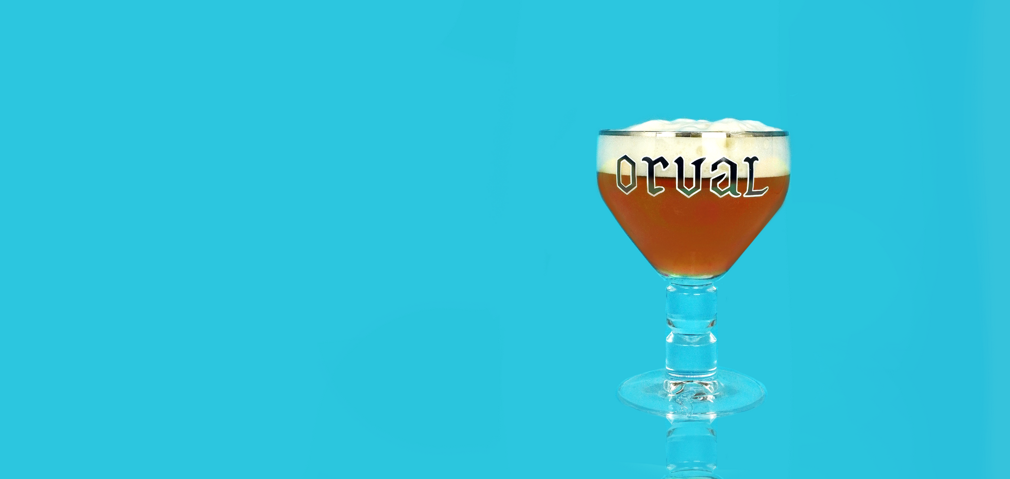 Orval Chalice Glass