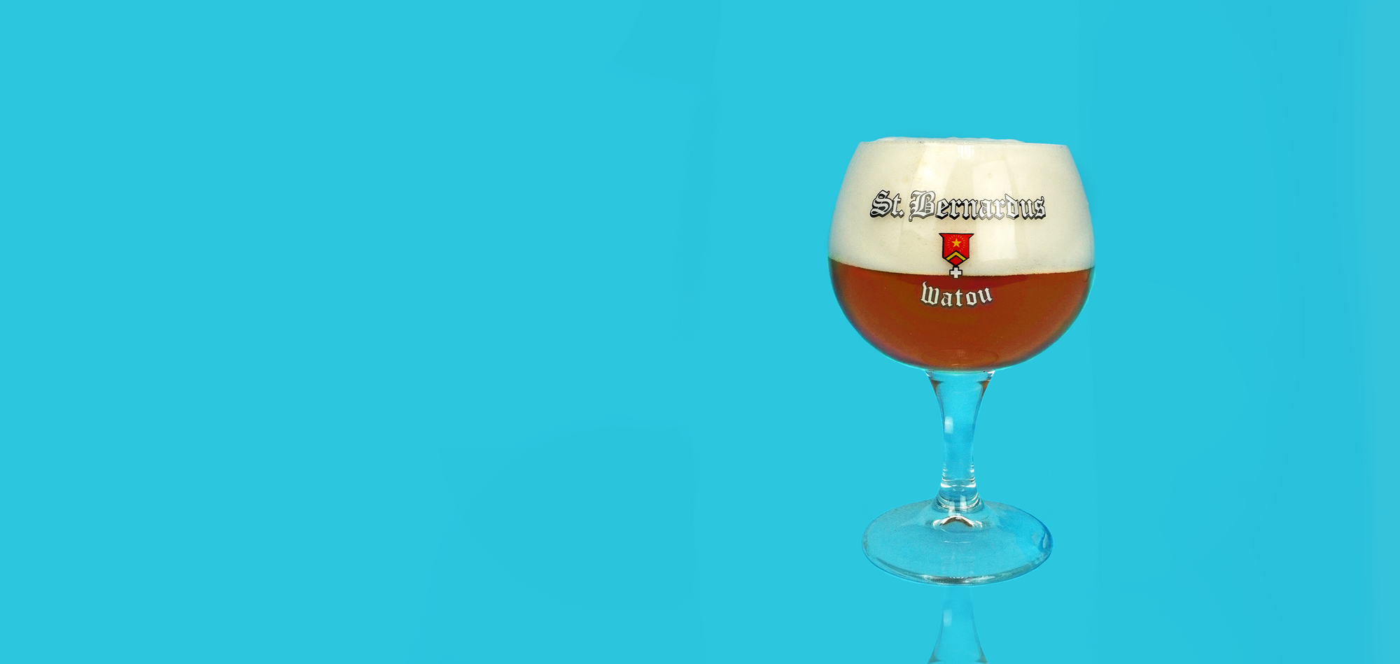 St. Bernardus Chalice Glass