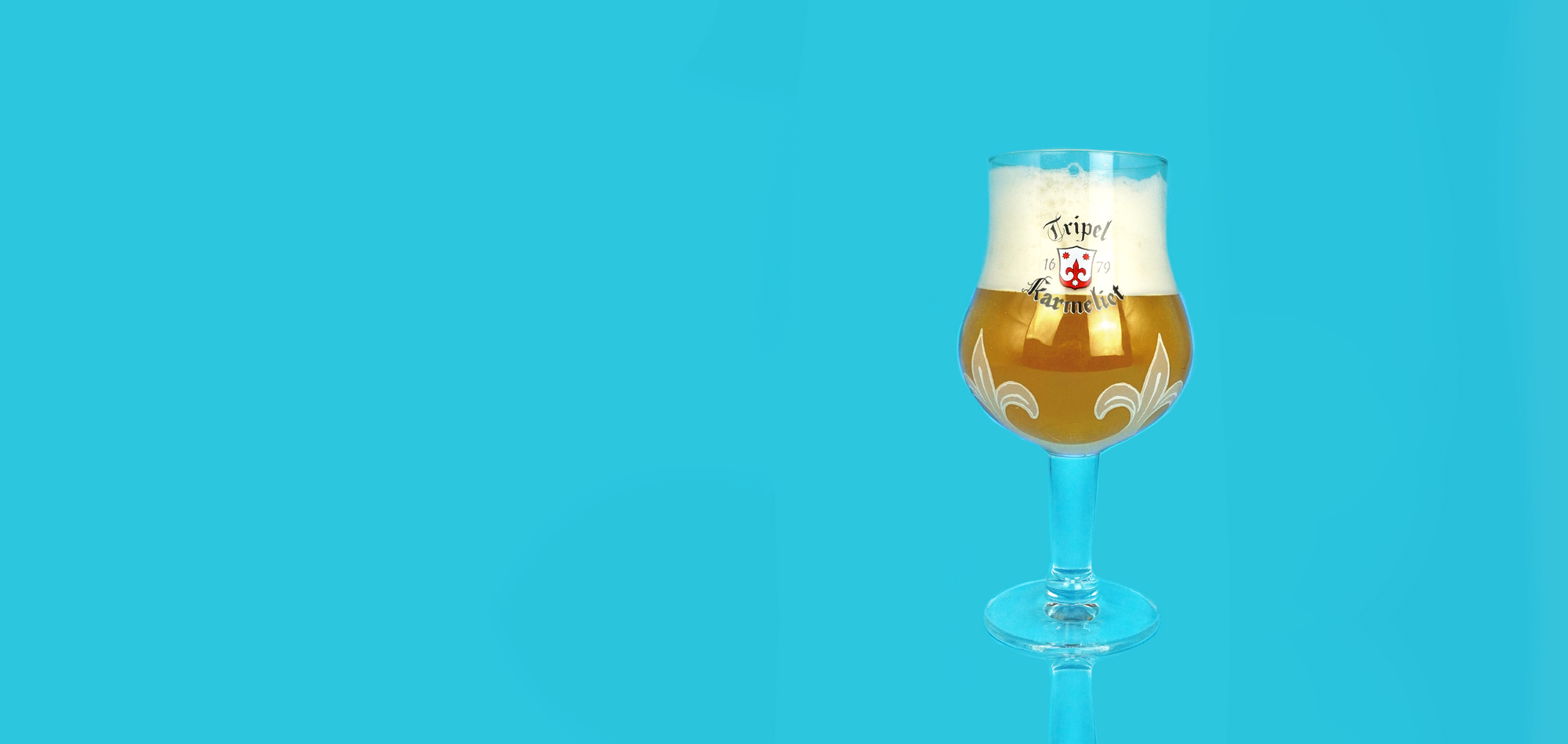 Tripel Karmeliet Tulip Glass