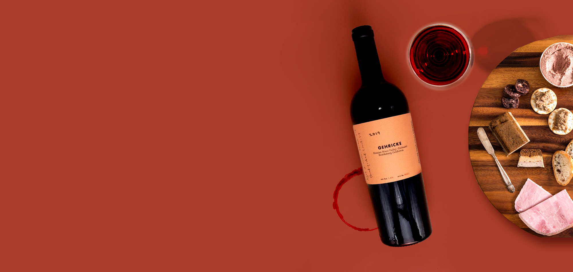 Gehricke Russian River Valley Zinfandel
