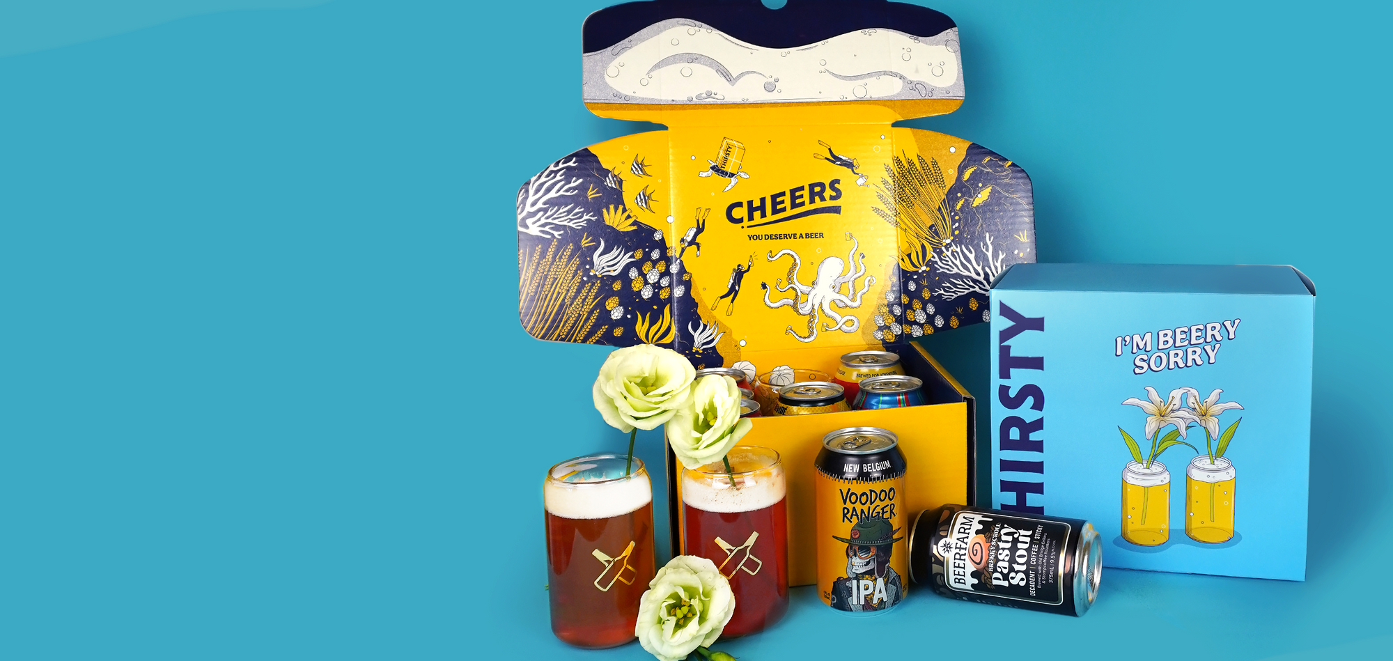 Thirsty 'I’m Beery Sorry' Apology Gift Box