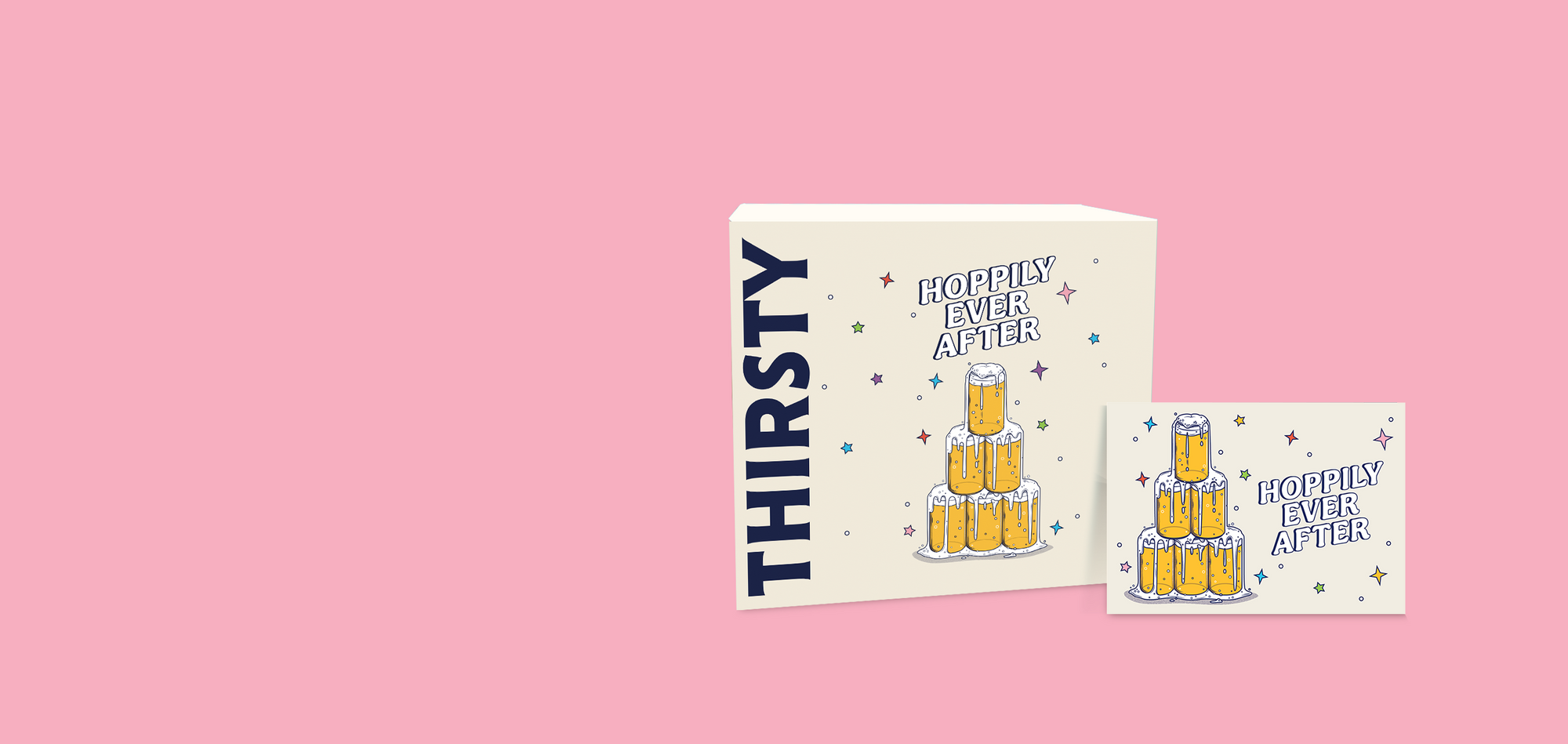 Hoppily Ever After Gift Card & Gift Wrap