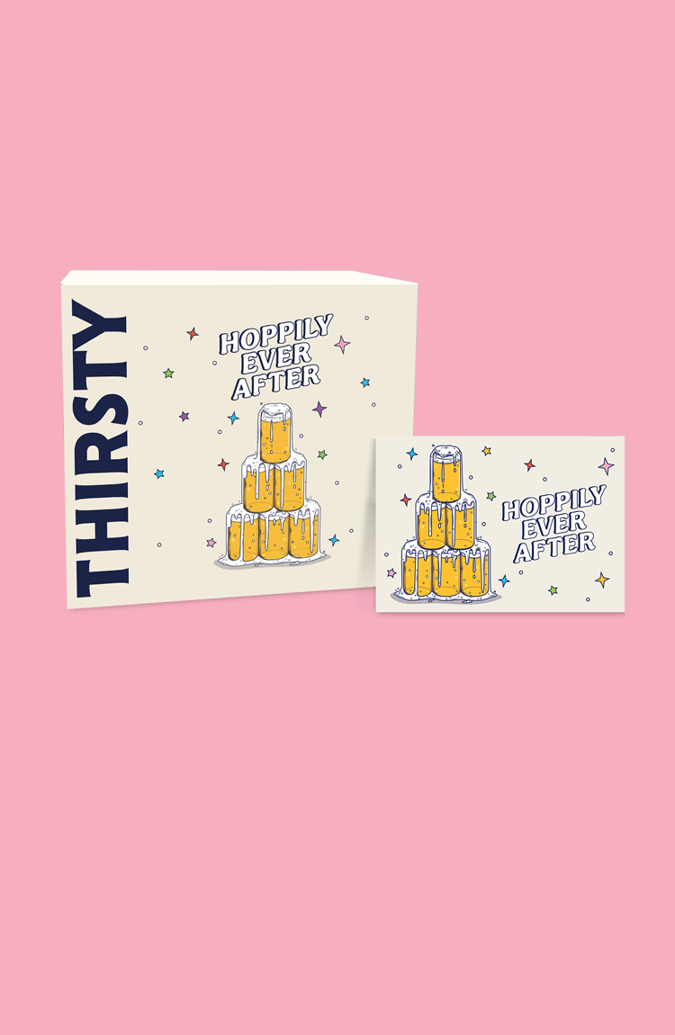 Hoppily Ever After Gift Card & Gift Wrap