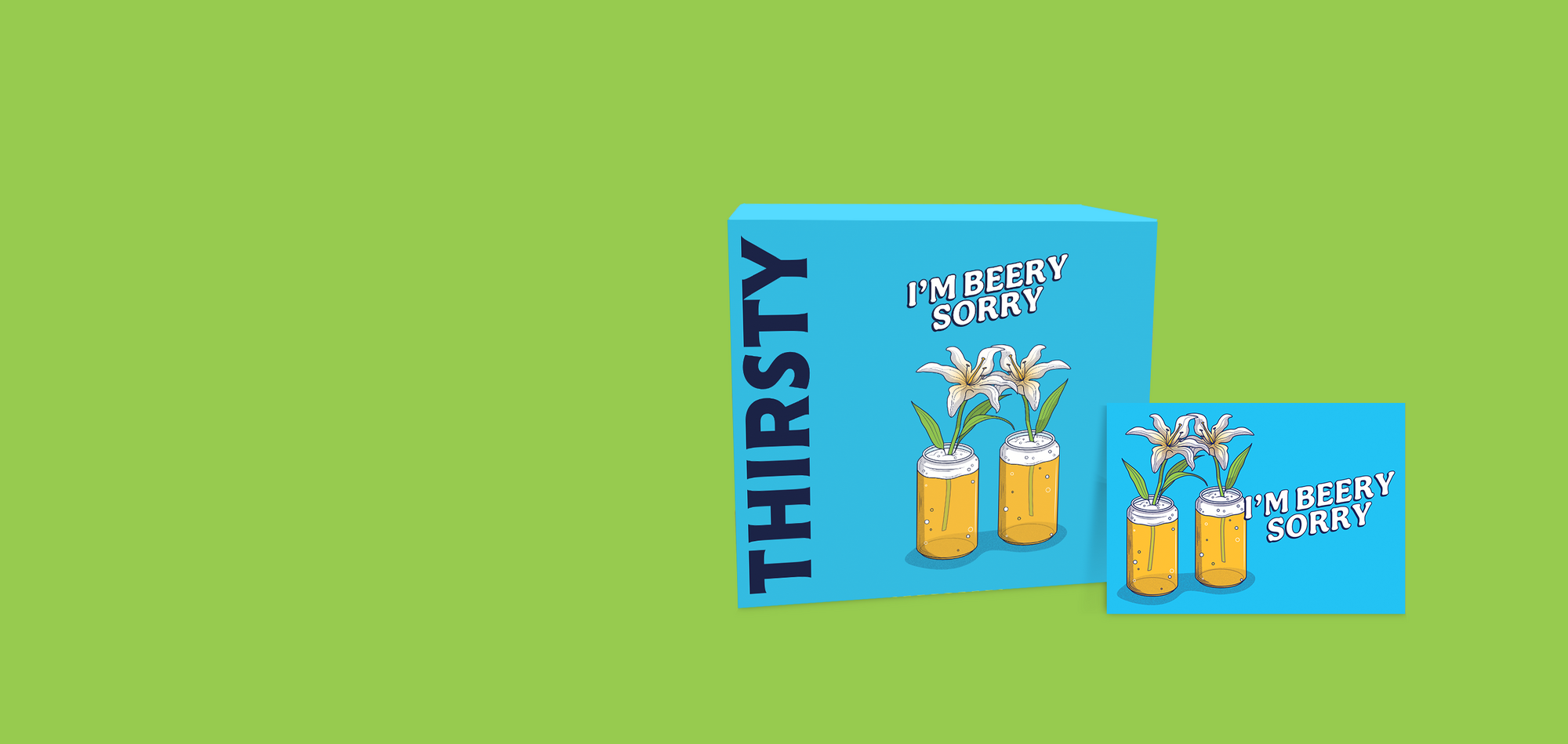 I'm Beery Sorry Gift Card & Gift Wrap